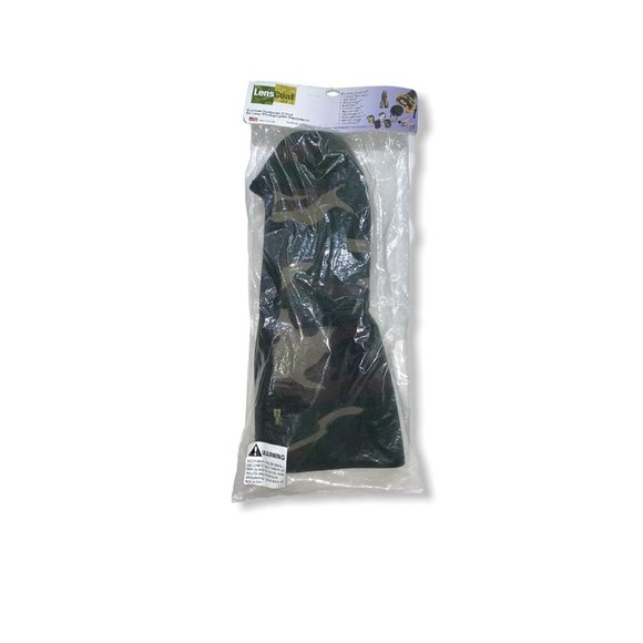 LensCoat TravelCoat Lens Cover for Sony 500mm f/4 Lens (Forest Green Camo) - Picture 3 of 5